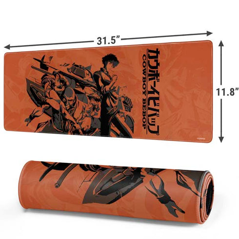 Cowboy Bebop Bebop Crew Gaming Mouse Pad